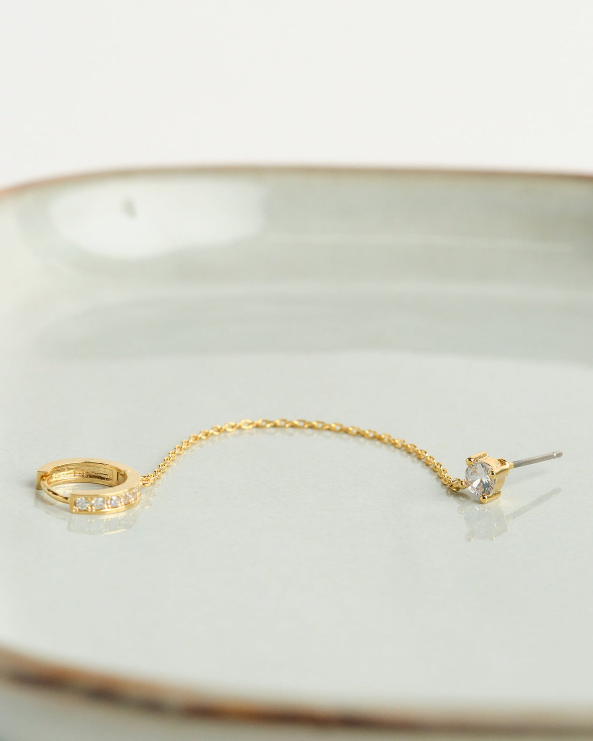 16K Plated Bonito Ear Cuff