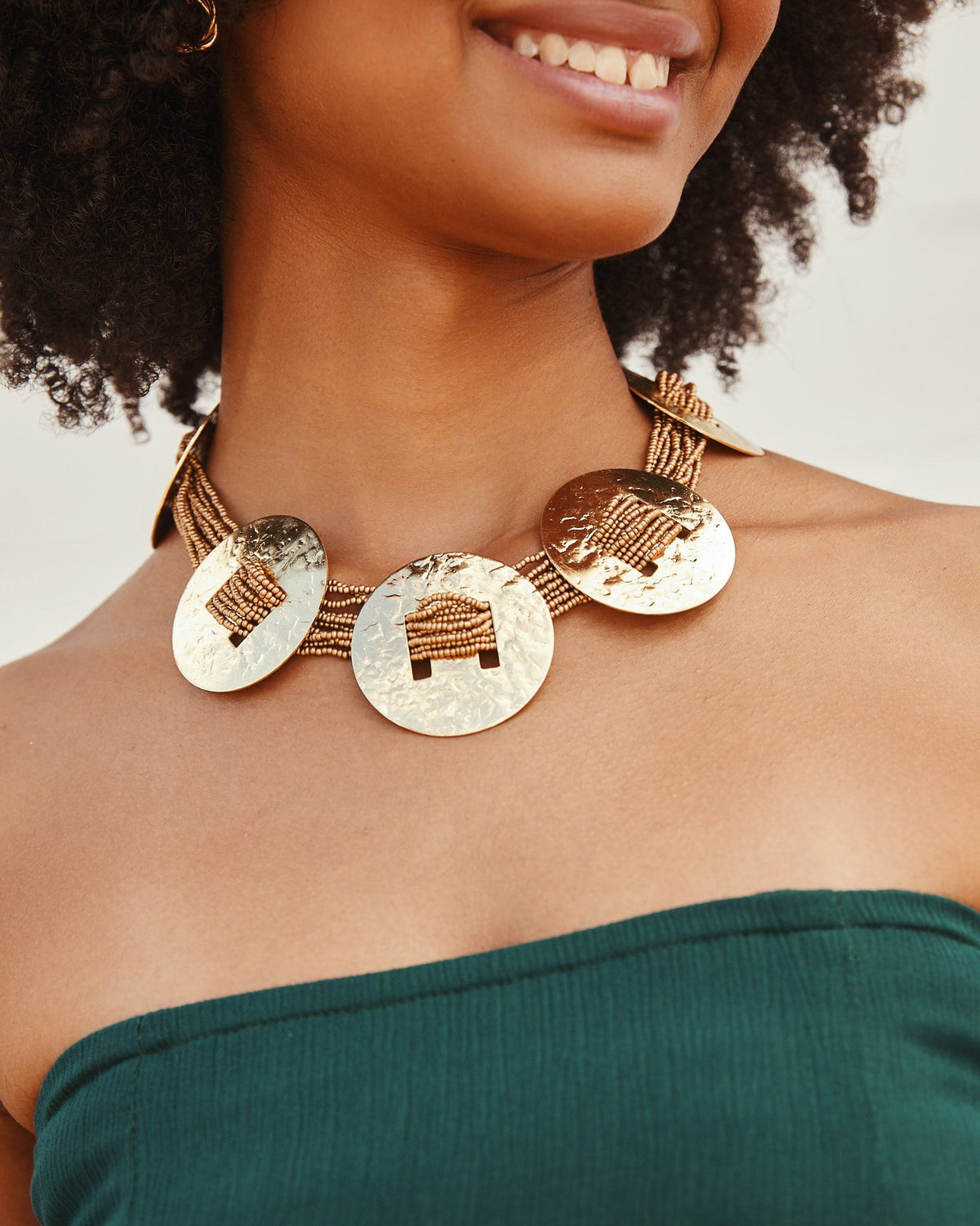 Sun Keeper Necklace