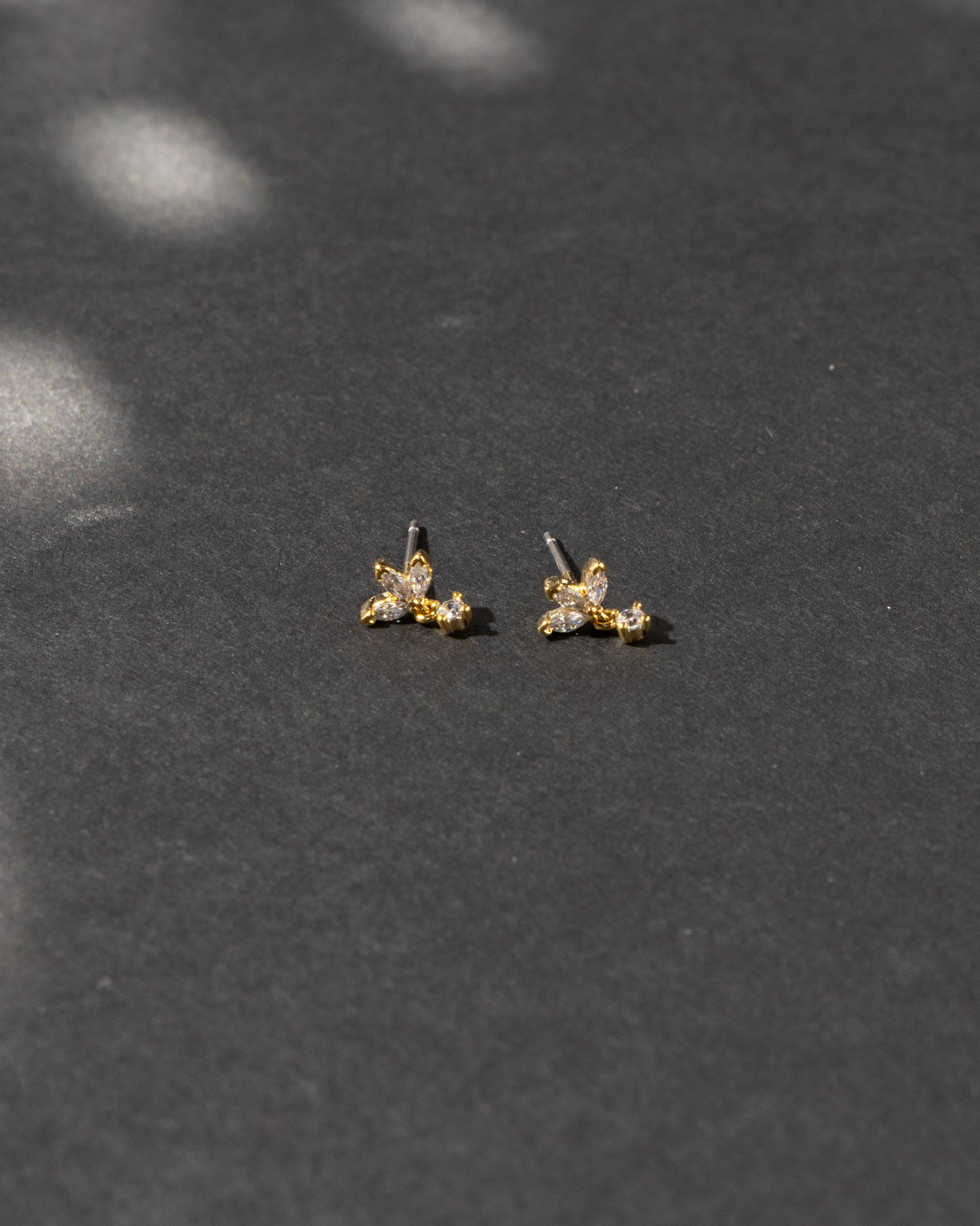18K Plated Joan Earrings