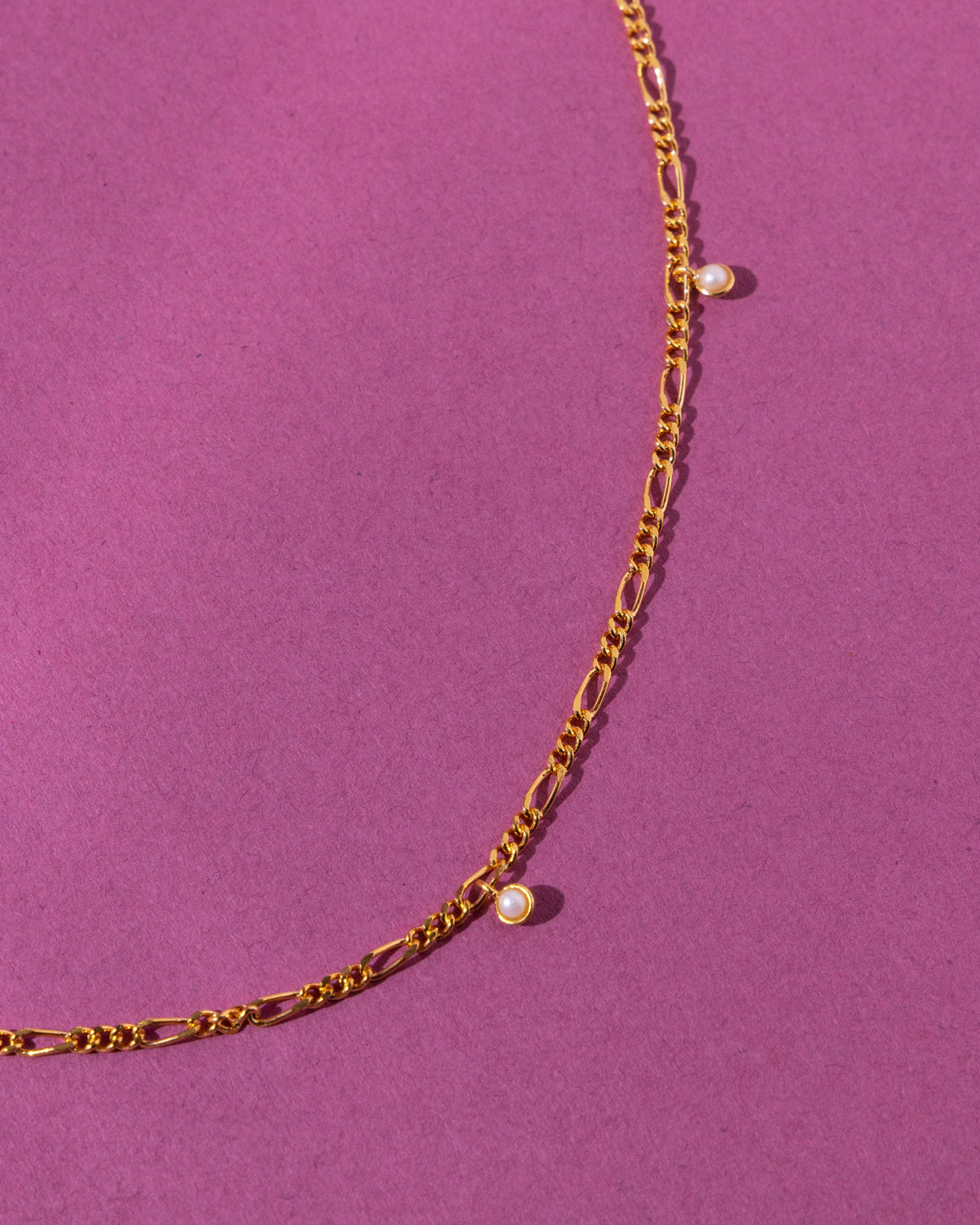 16K Plated Mary Kate Necklace