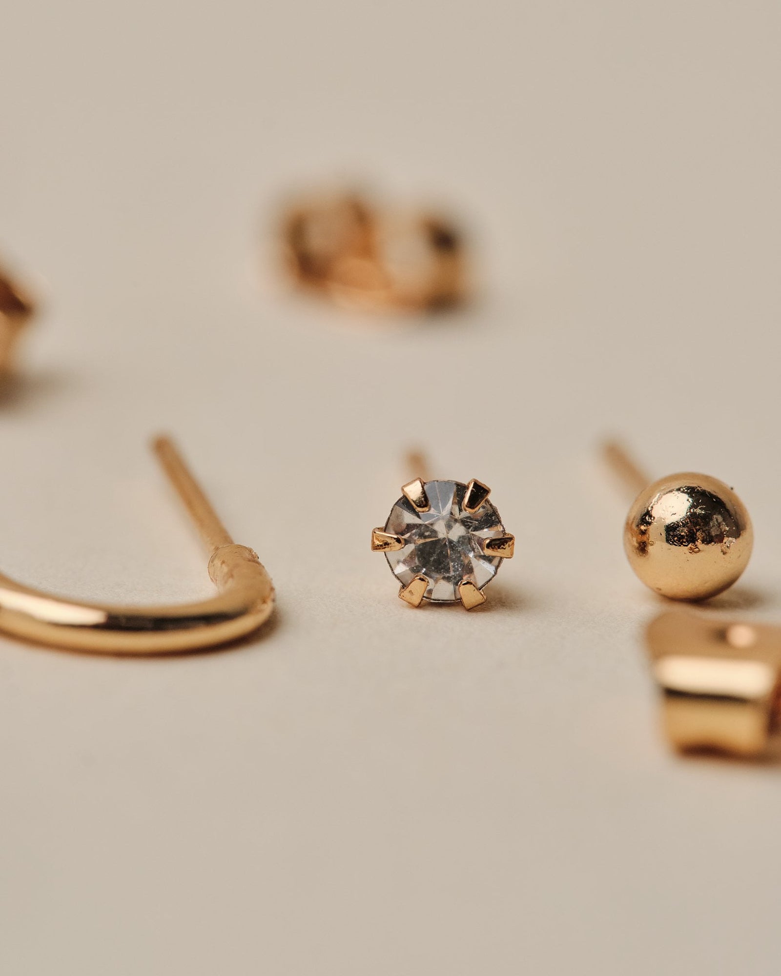 18K Plated Noa Earrings Set
