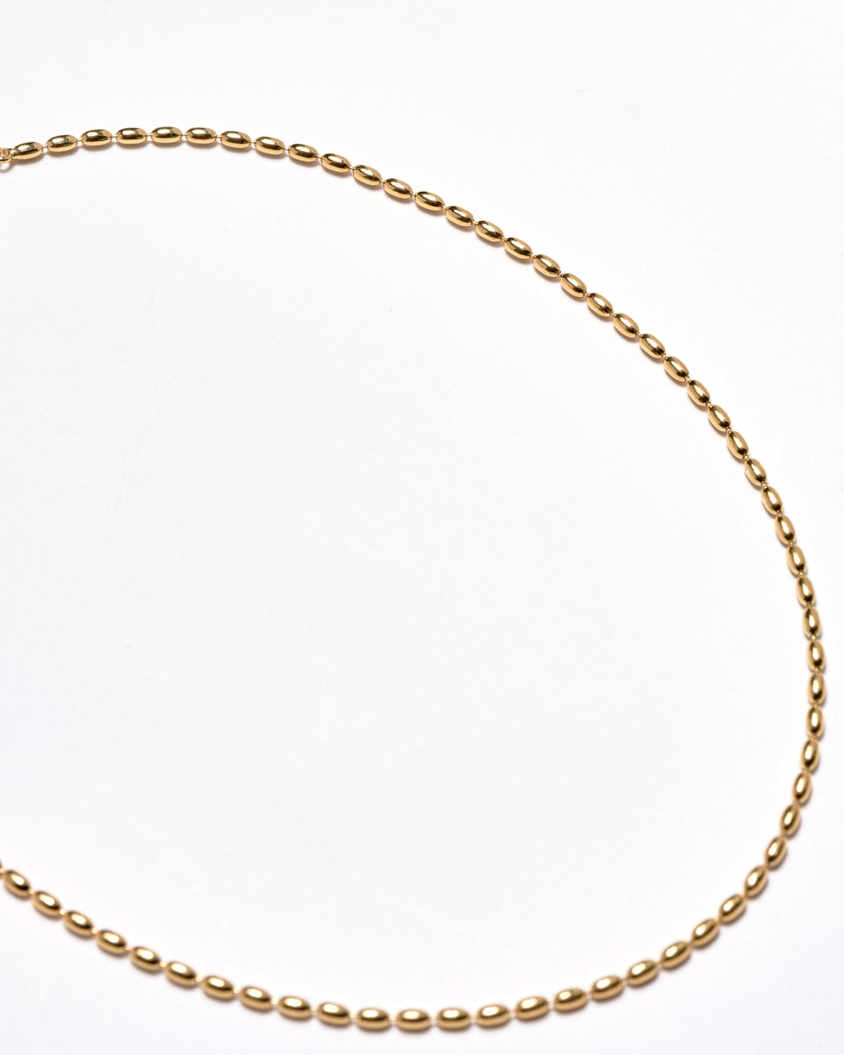 16K Plated Bert Necklace