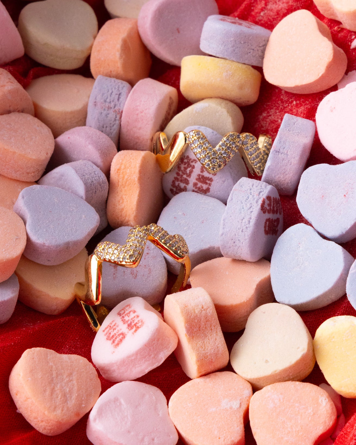 18K Plated Latidos Ring