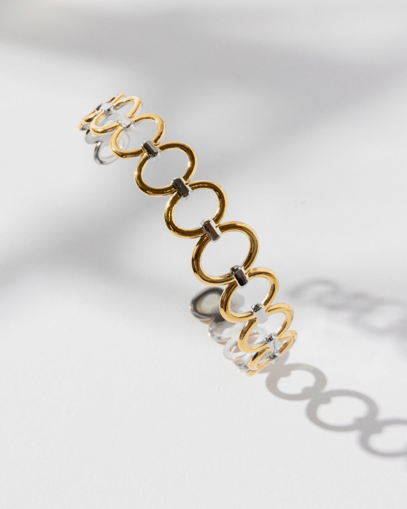 18K Plated Lawrence Cuff