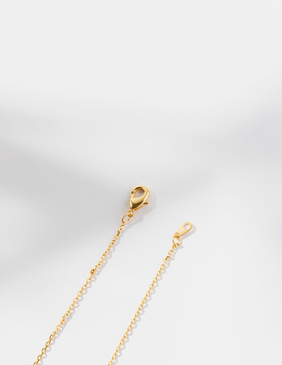 16K Plated Herradura Necklace