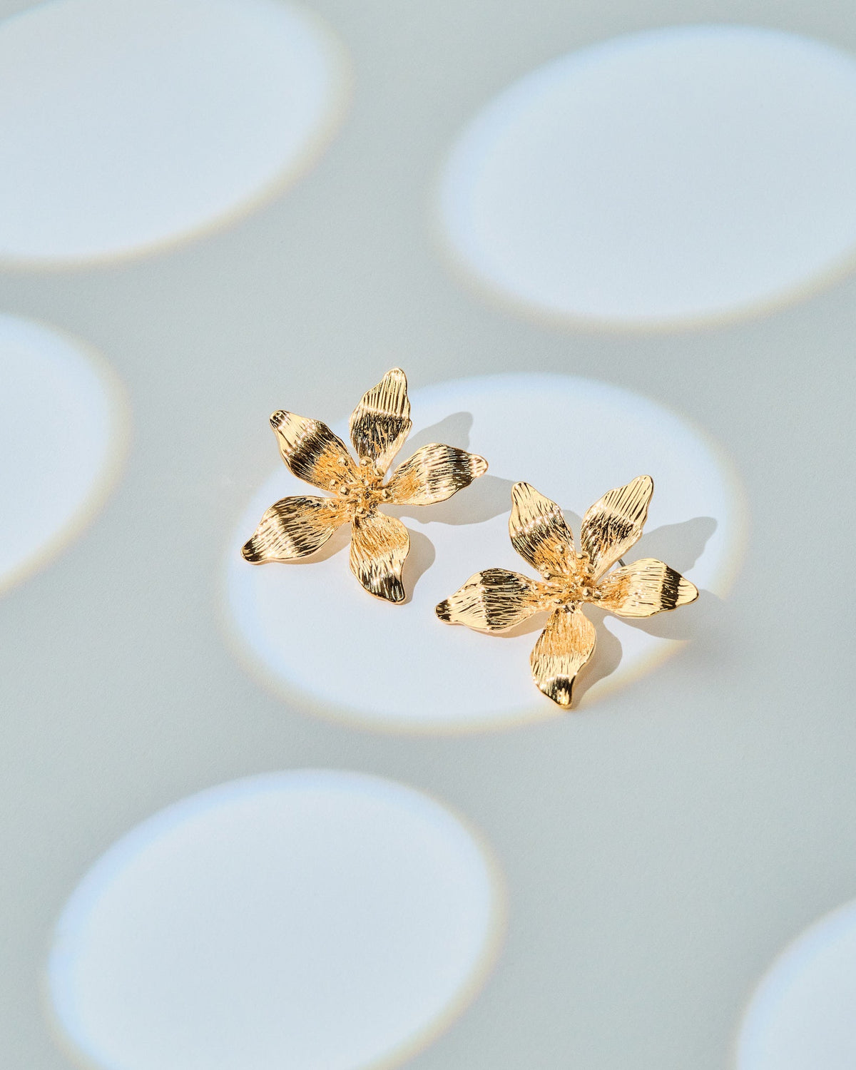 18K Plated Elle Earrings