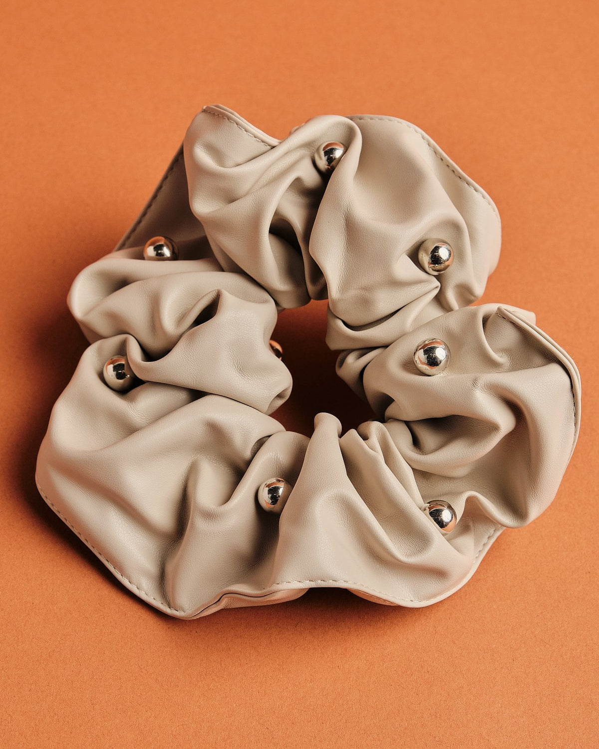 Studded Scrunchie