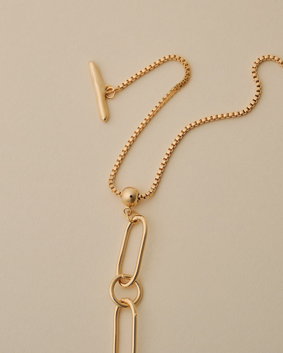 18K Plated Theidy Necklace