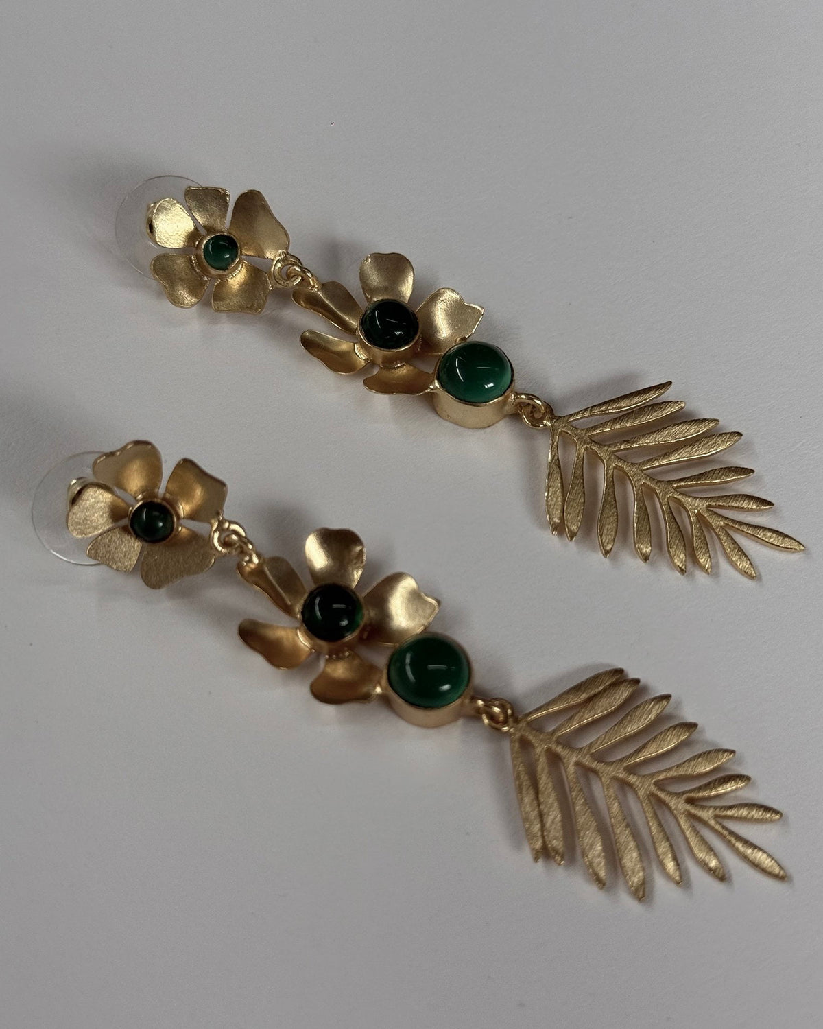 18k Plated Nagar Earrings