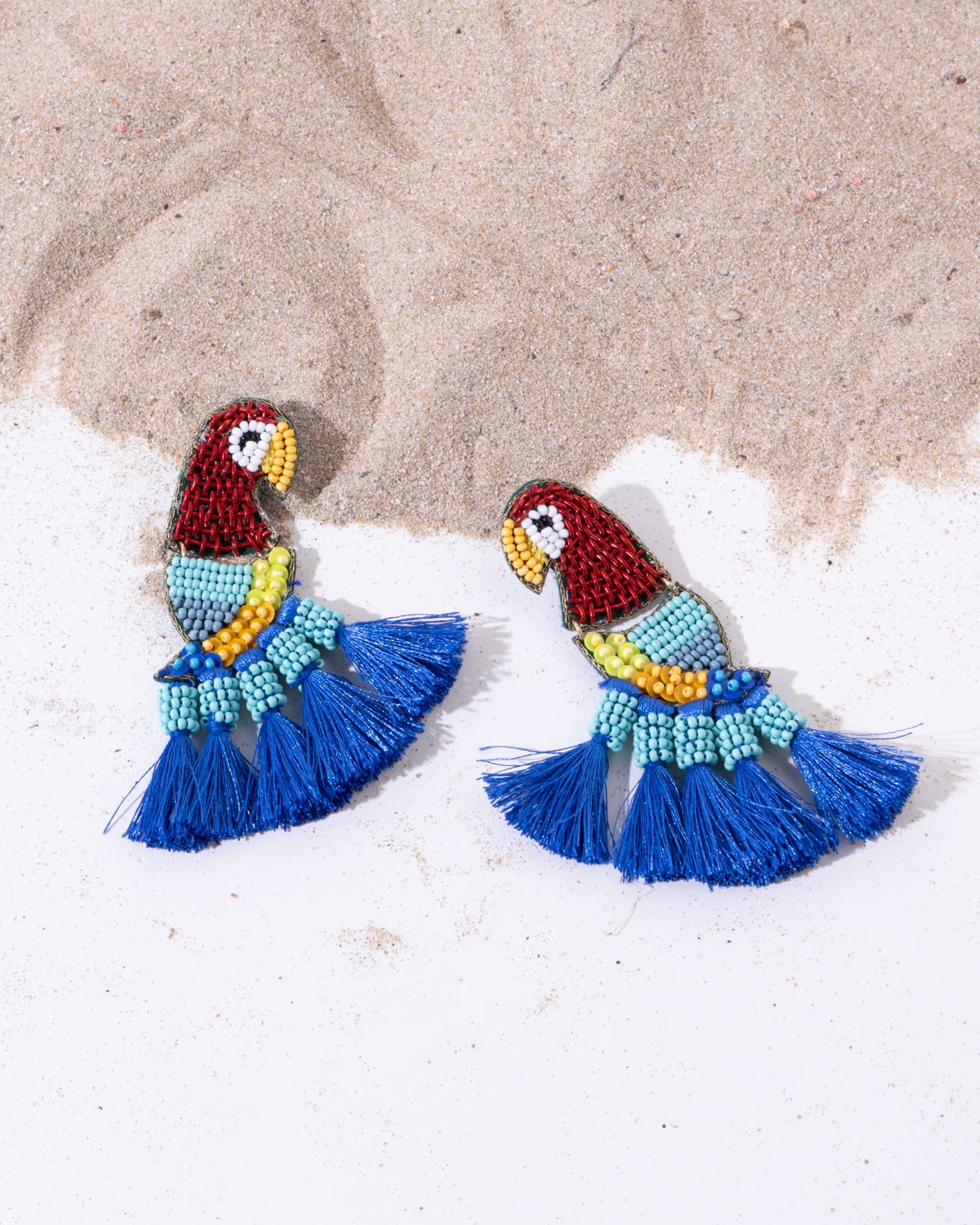 Parrot Earrings