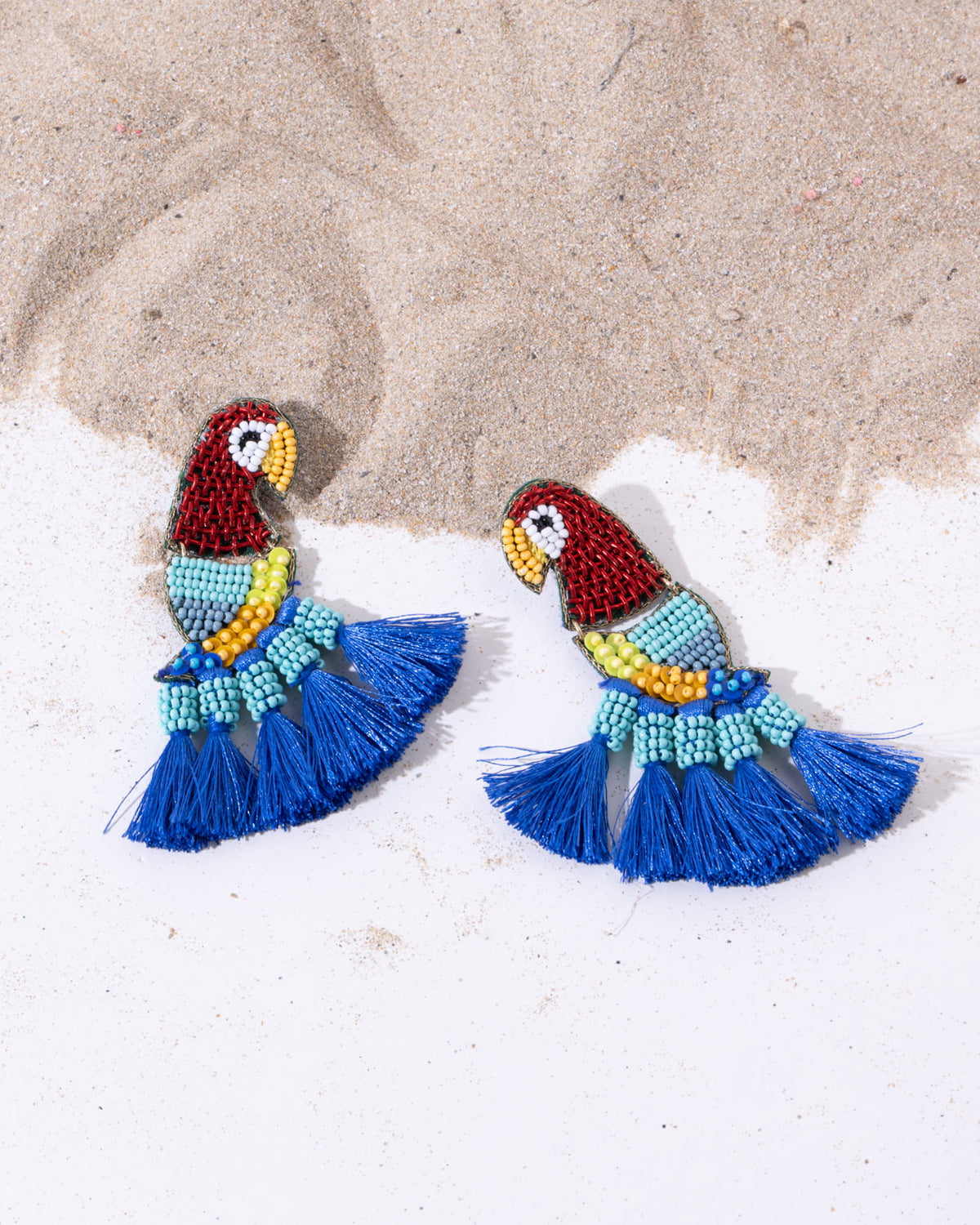 Parrot Earrings