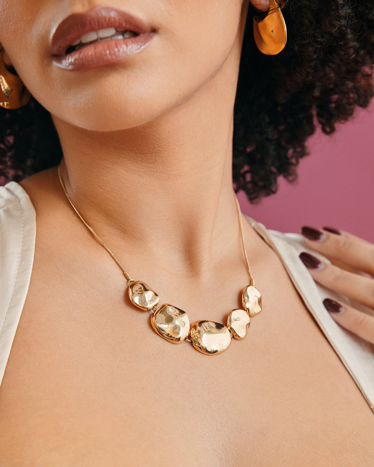 16K Plated Kosho Necklace