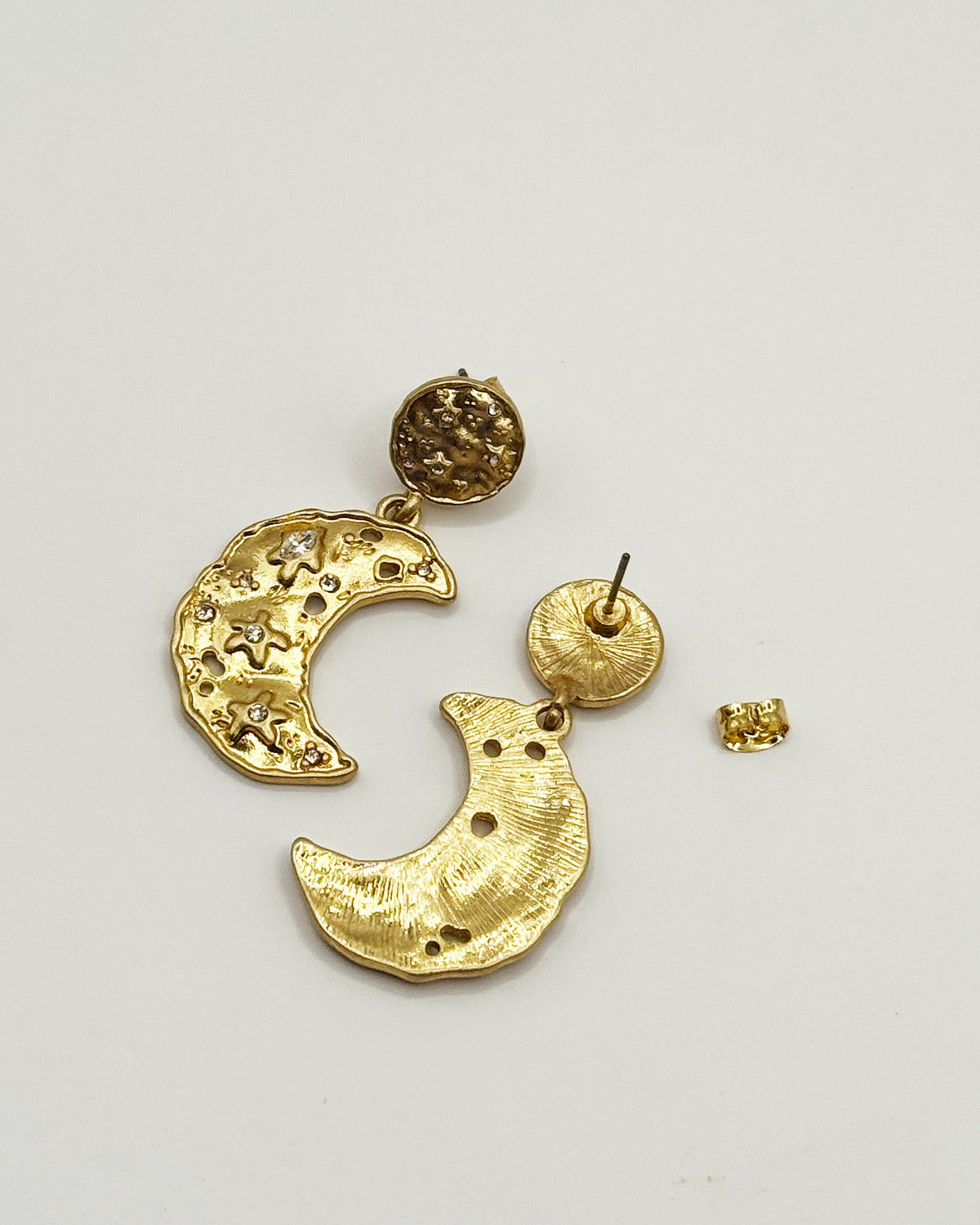 16K Plated Hazel Earrings