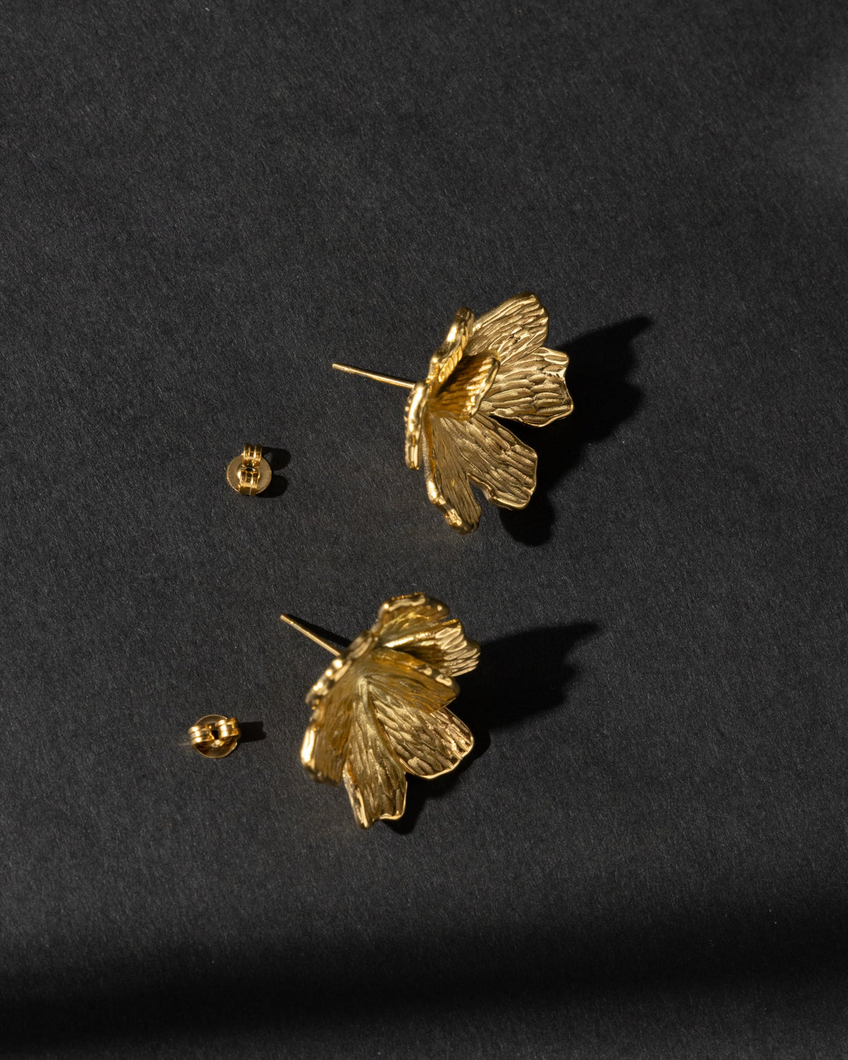 18K Plated Bloom Earrings