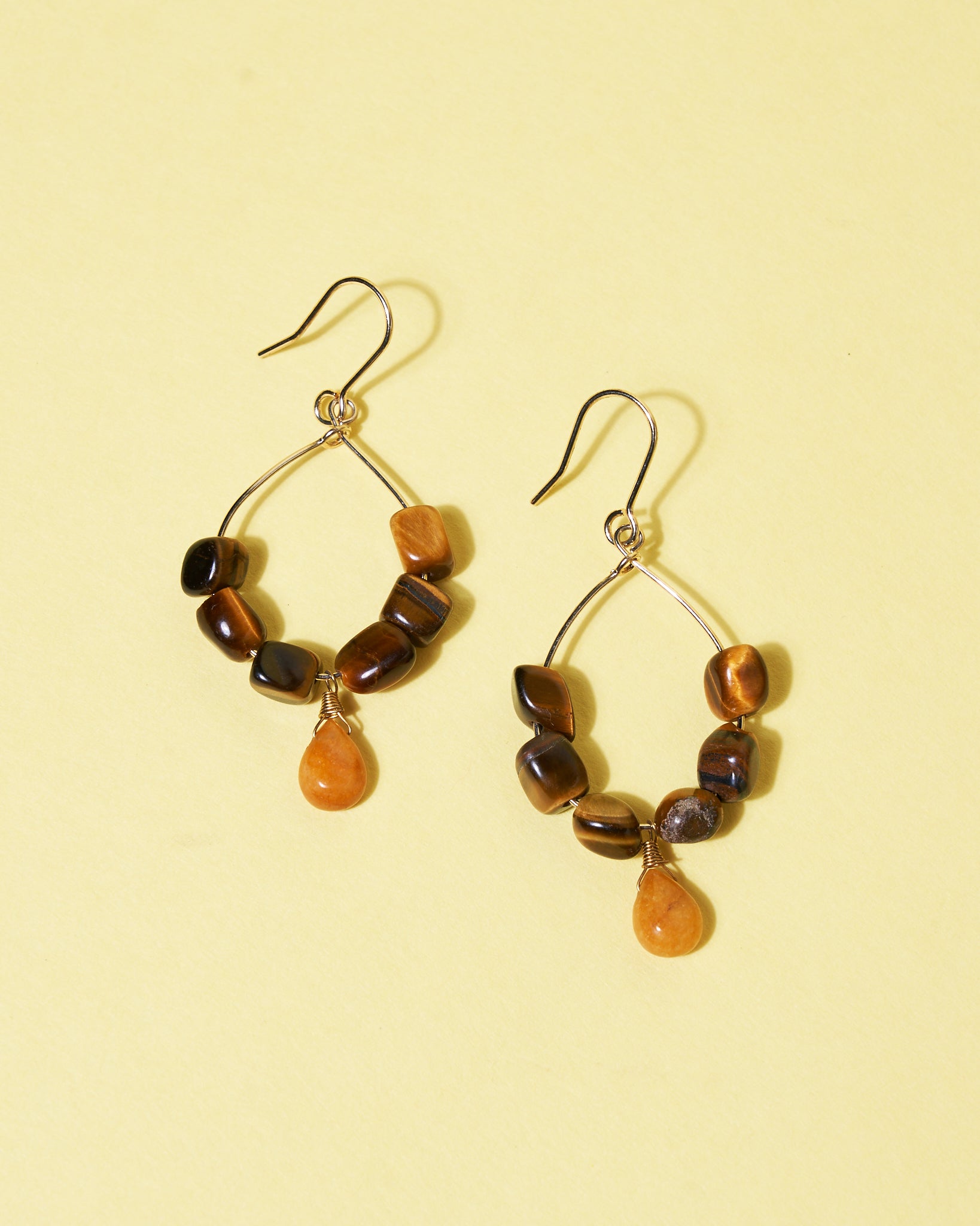Dropping Stones Earring
