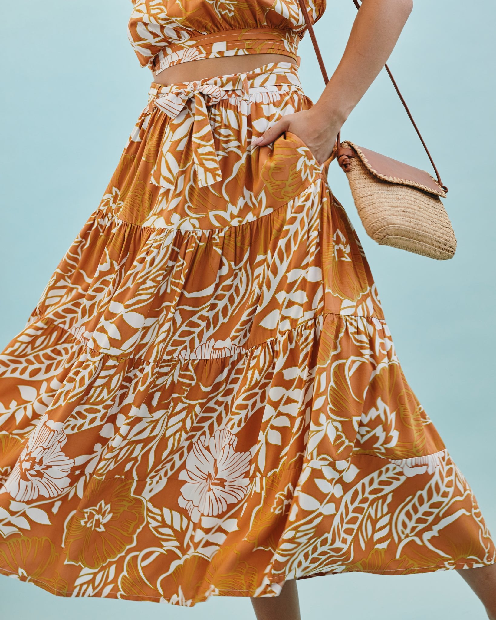 Long Carissa Skirt