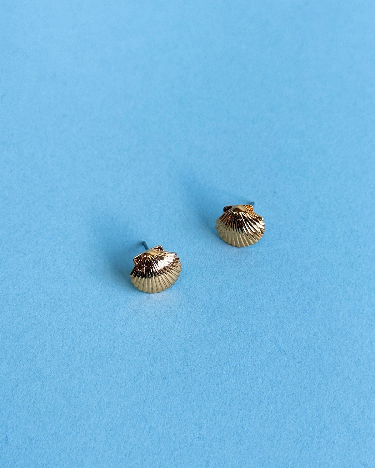 16K Plated Océano Earrings