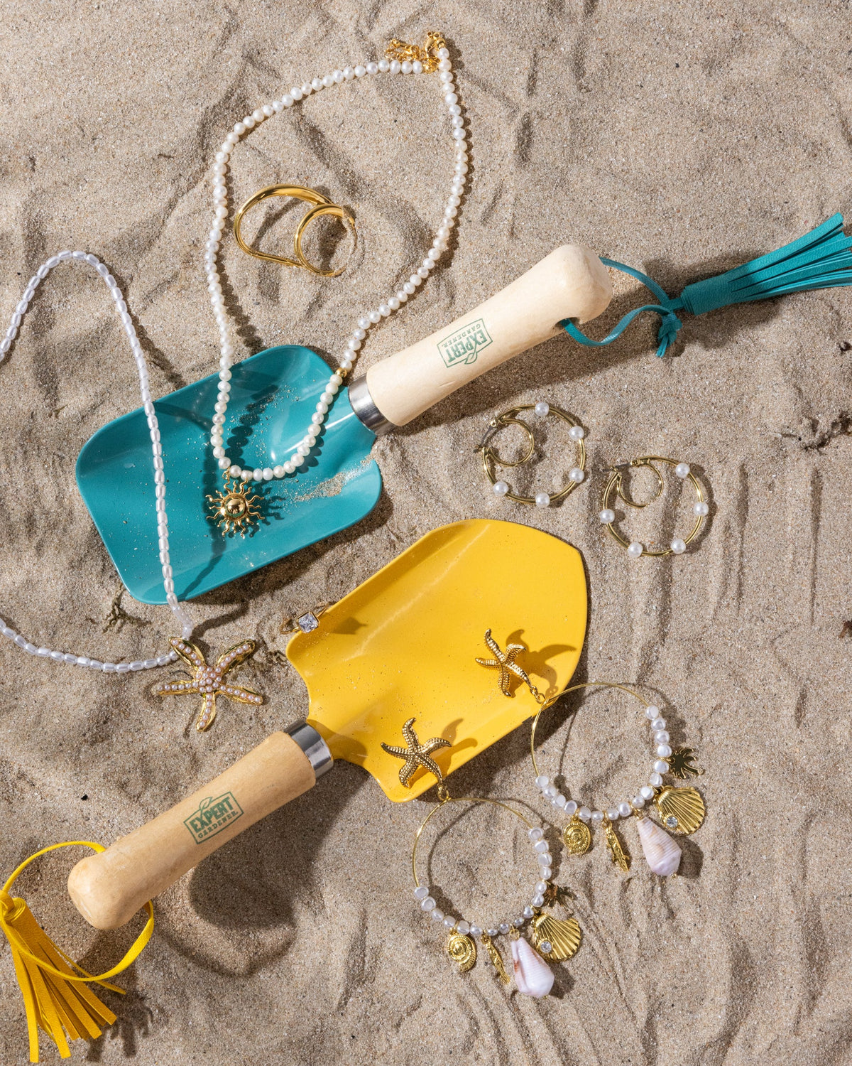 16K Plated La Mar Earrings