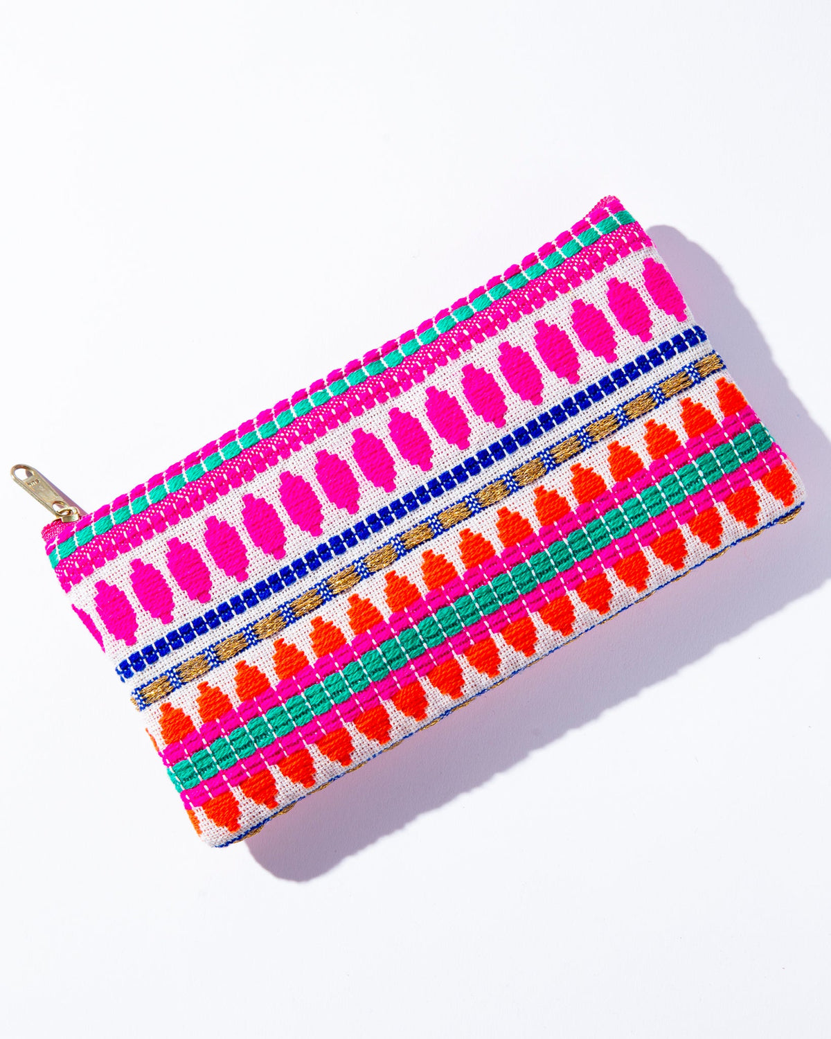 Colored Makeup/Pencil Bag