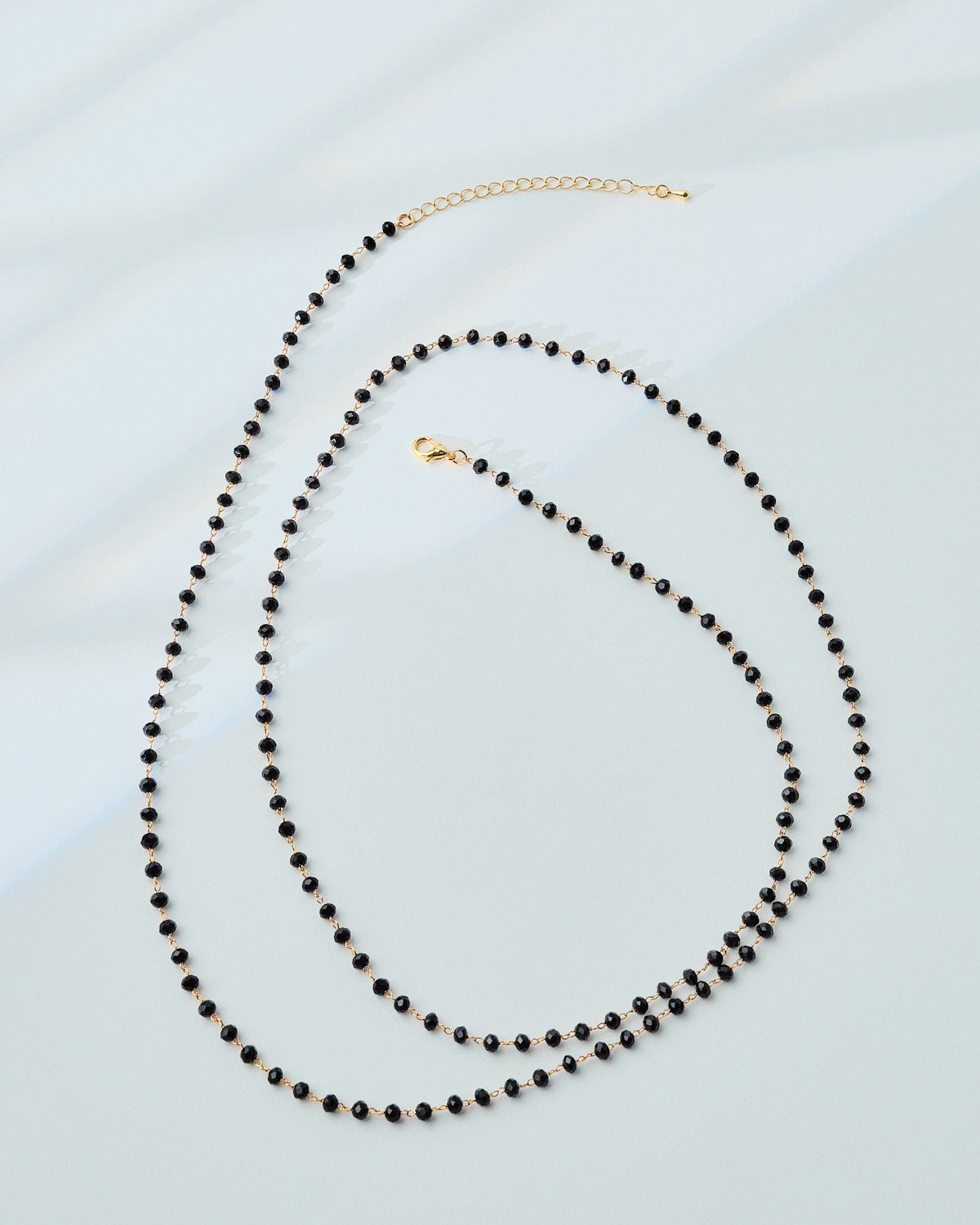 16K Plated Classy Beads Necklace