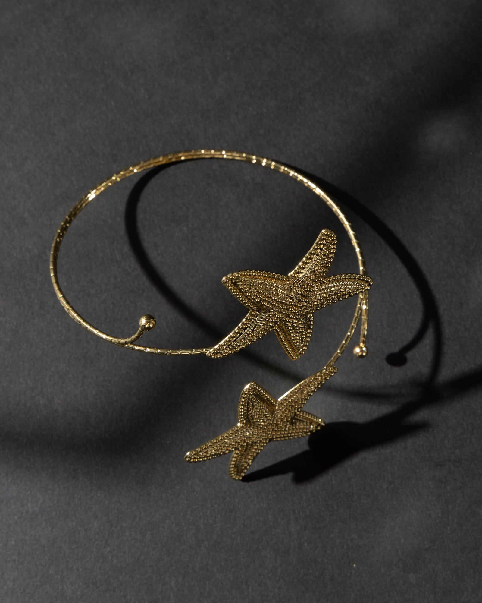 16K Plated 2 Estrellas Armband
