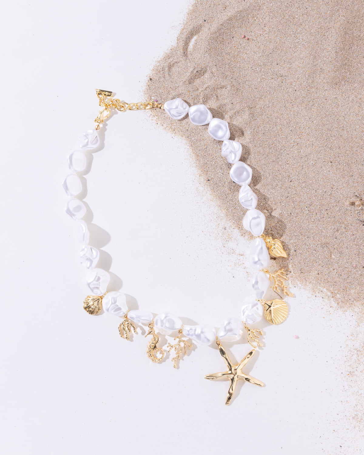 16K Plated Kihei Necklace
