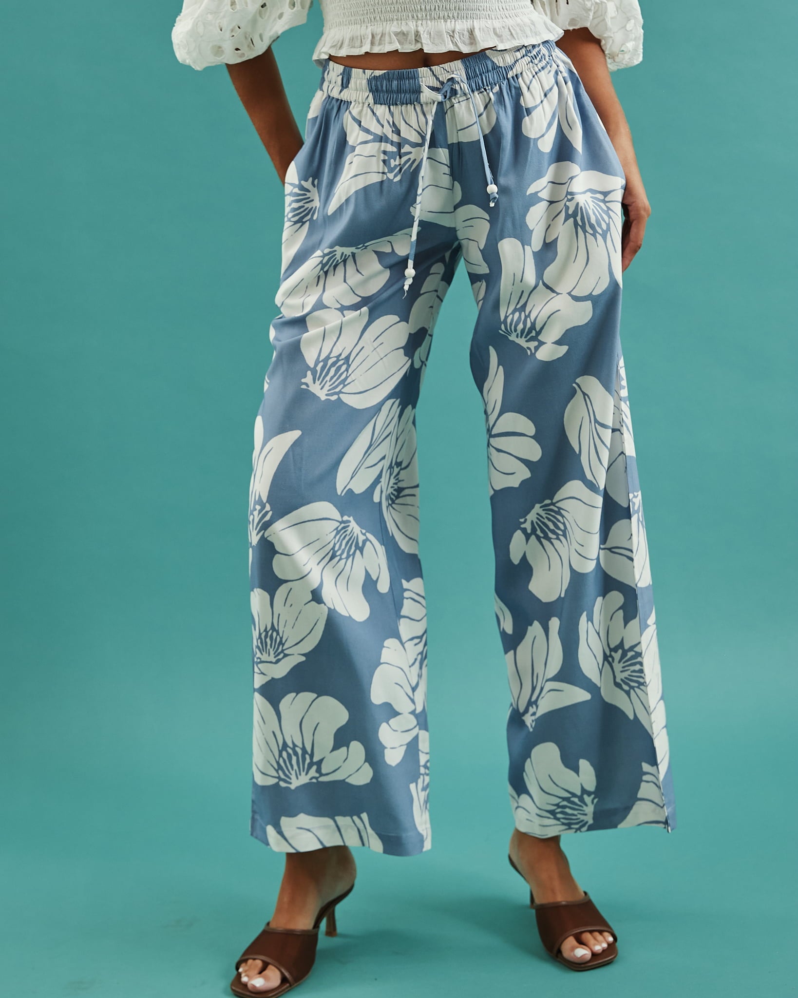 Tafi Pullstring Pant