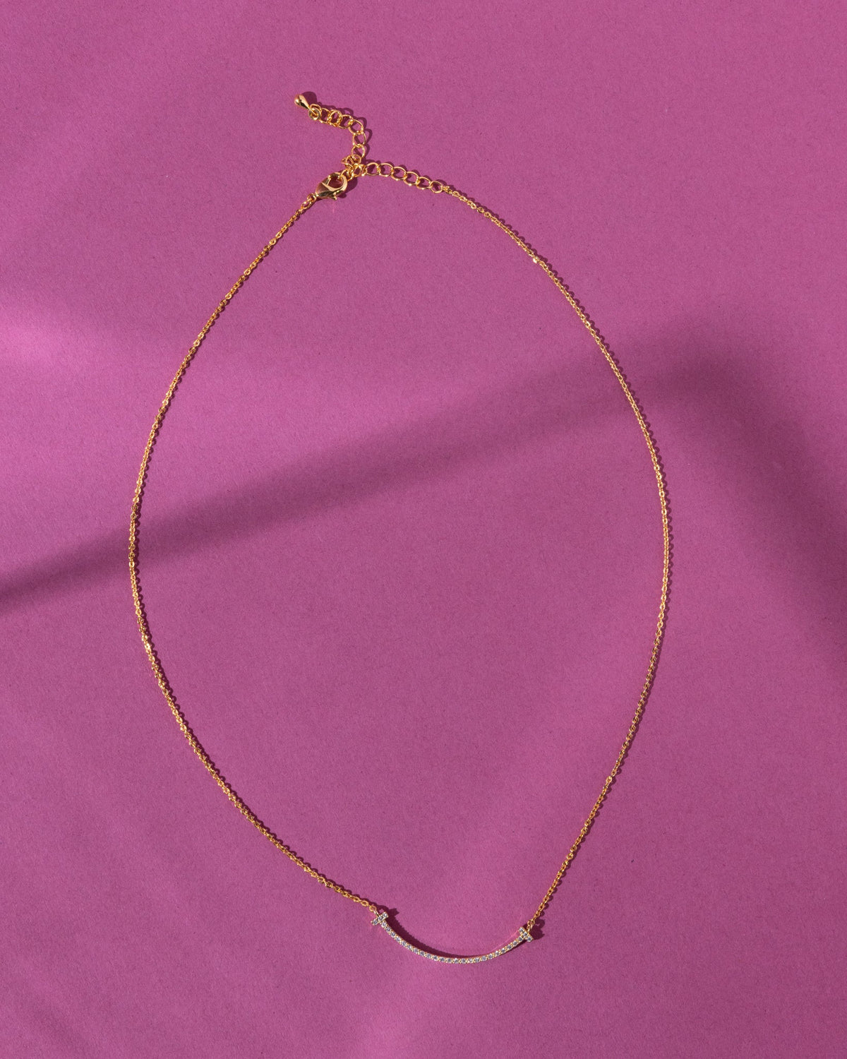 18K Plated Paris Necklace