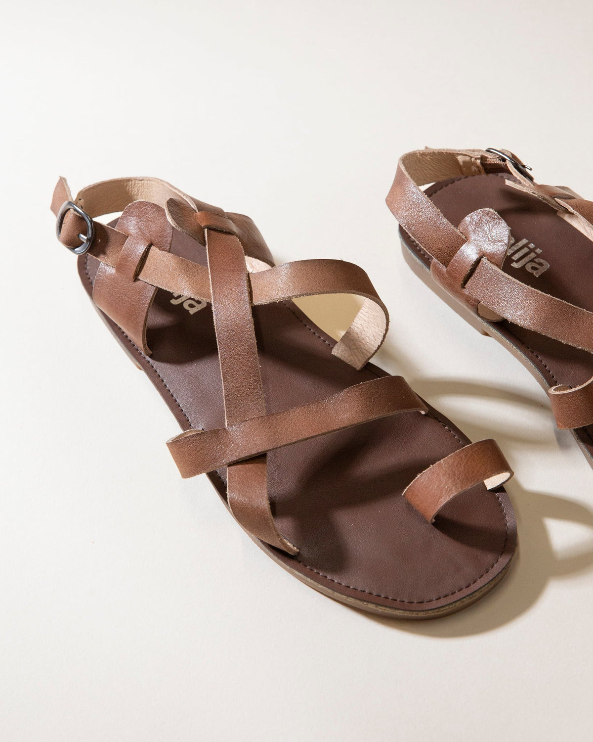 Camila Leather Sandal