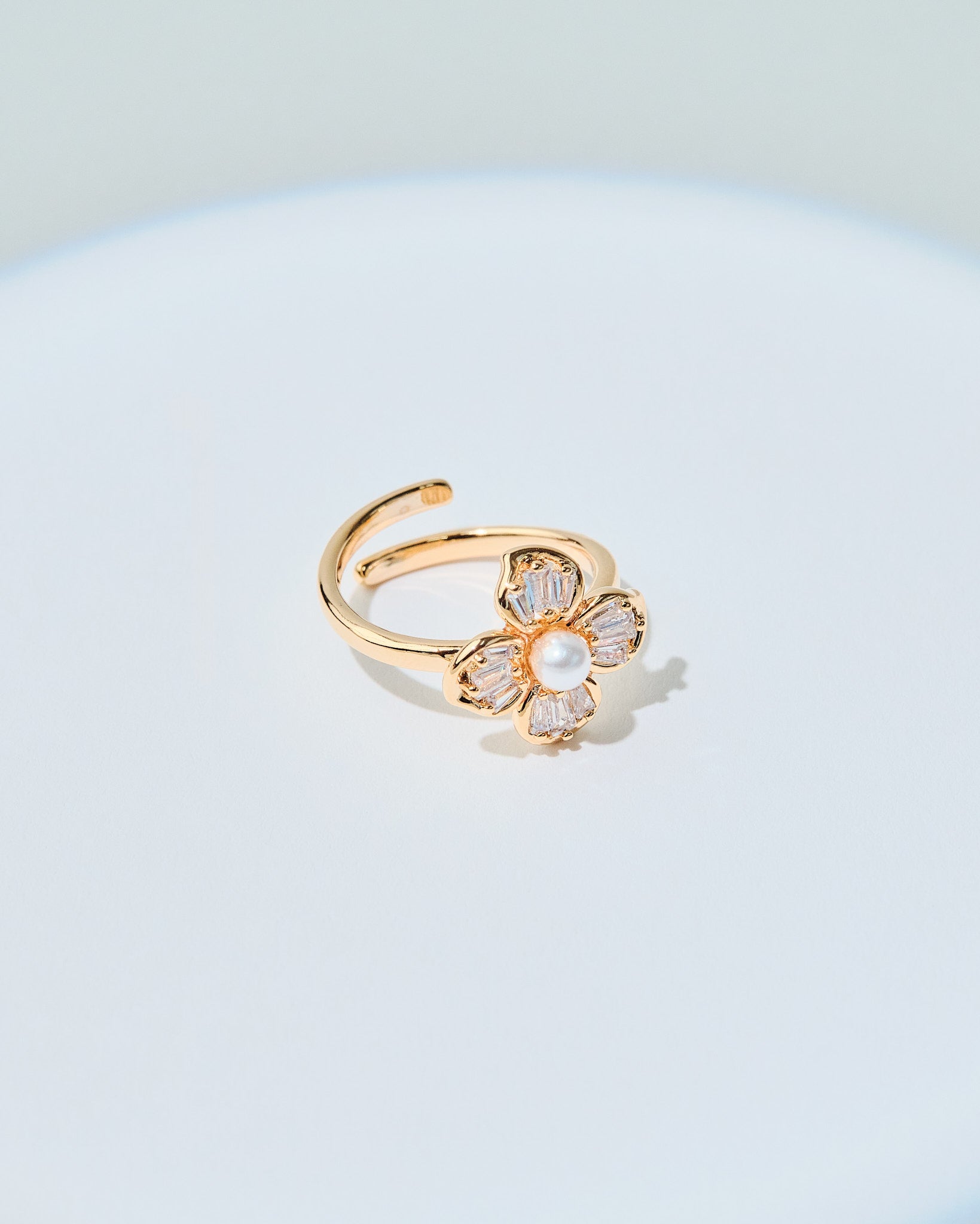 18K Plated Ficcare Ring