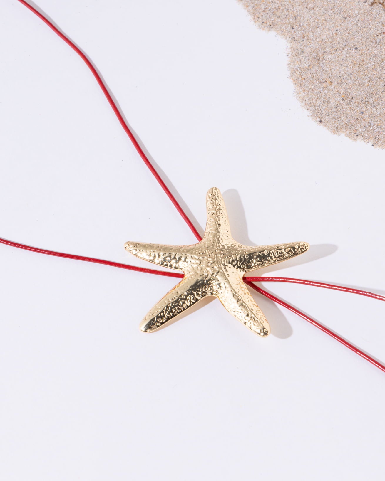 16K Plated Bolo Star Necklace