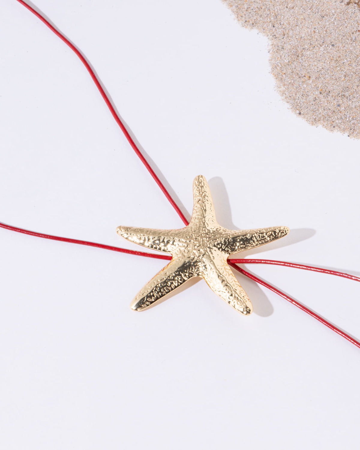 16K Plated Bolo Star Necklace