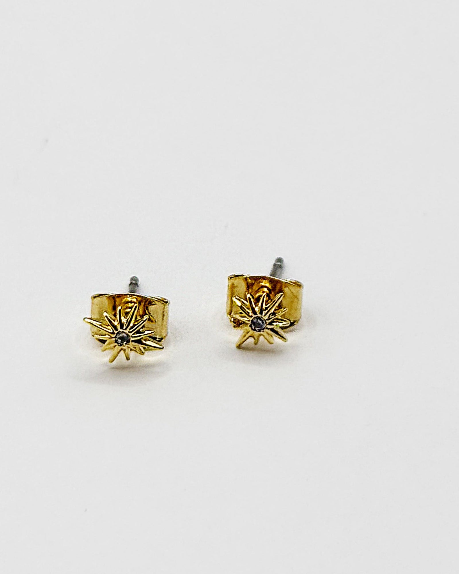 18K Plated Magia Post Earrings