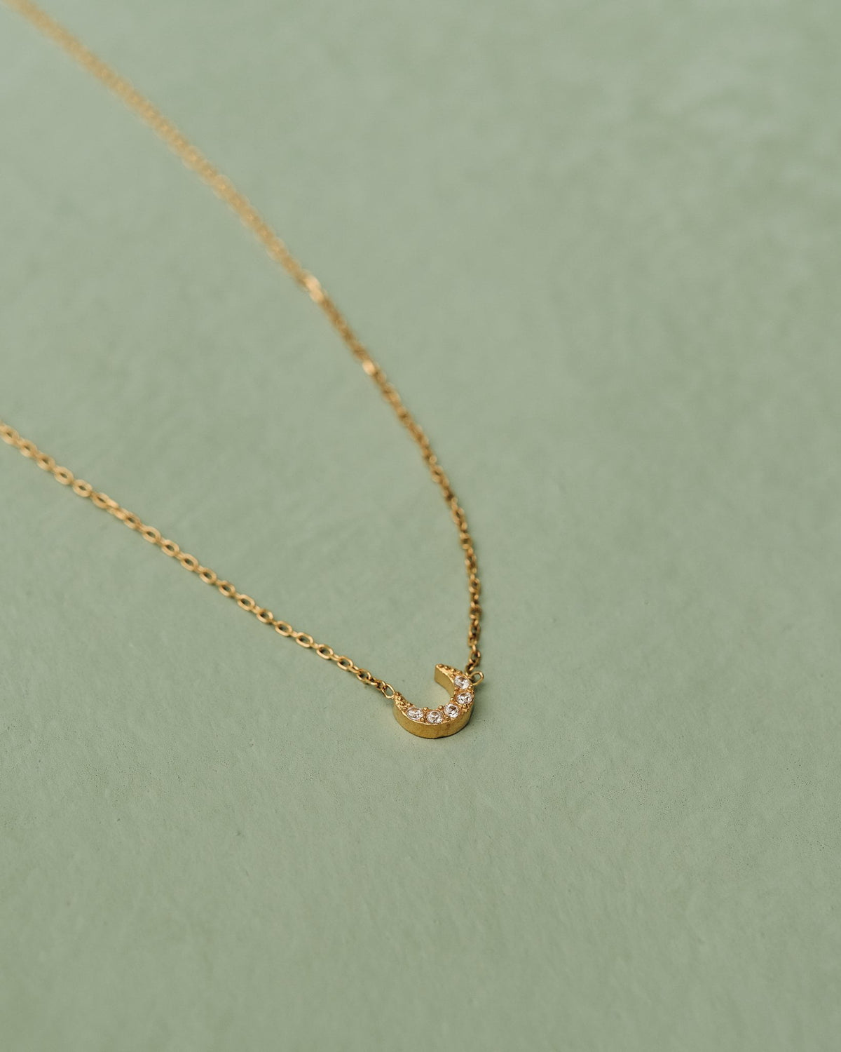 18K Plated Lunne Necklace