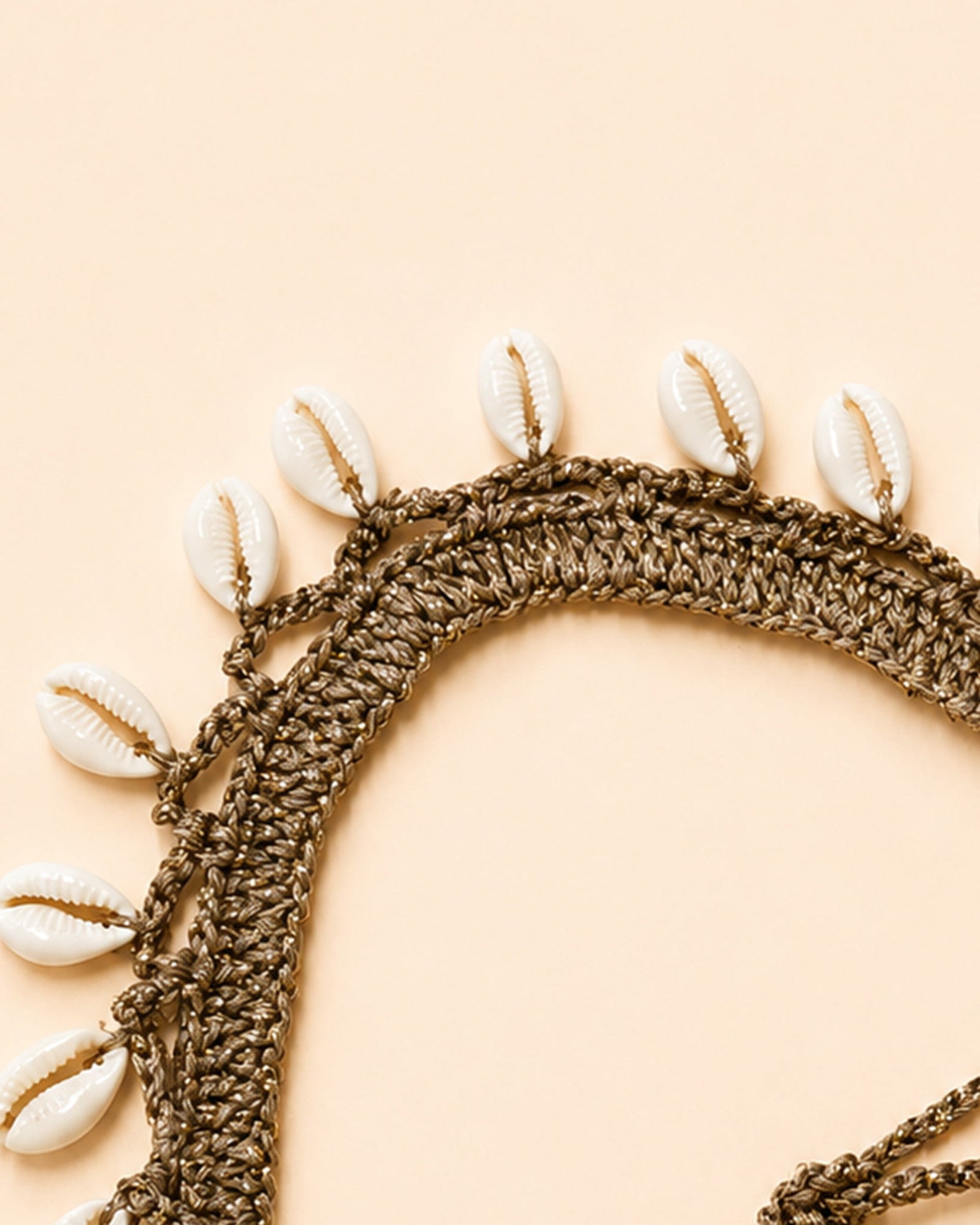 Threaded Shells Choker