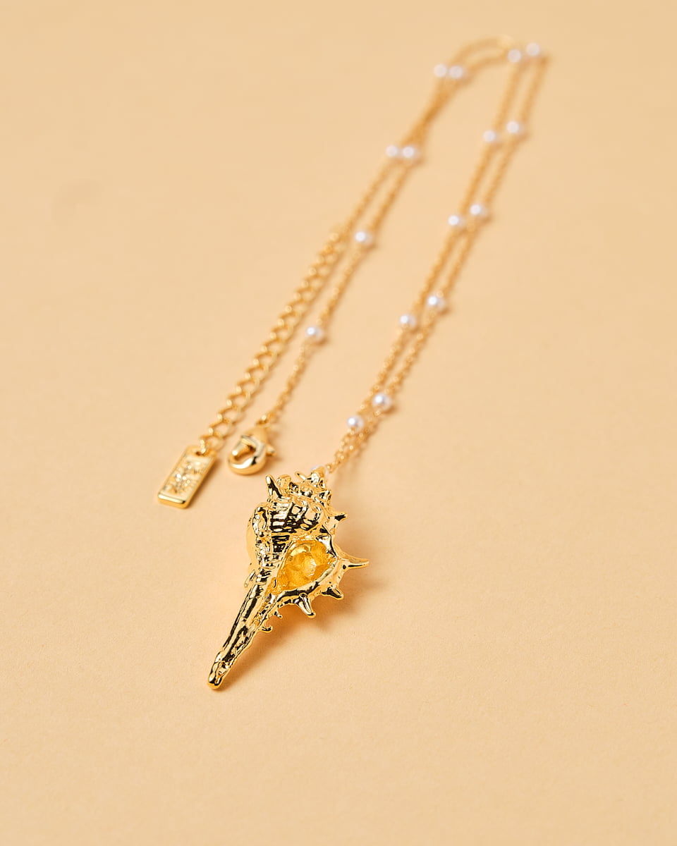 18K Plated Natalie Necklace
