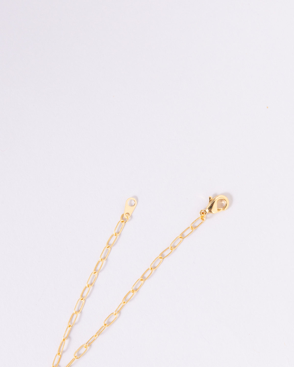 16K Plated Right On Time Necklace