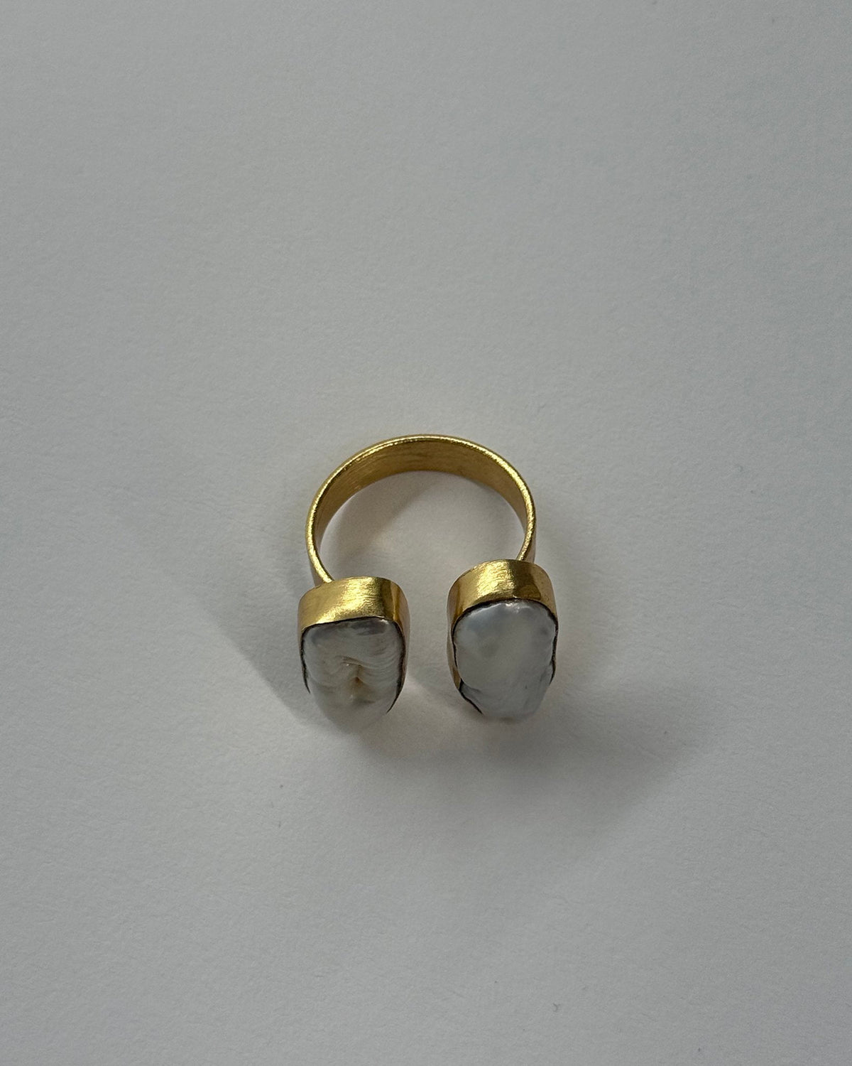 18k Plated Lynn Ring