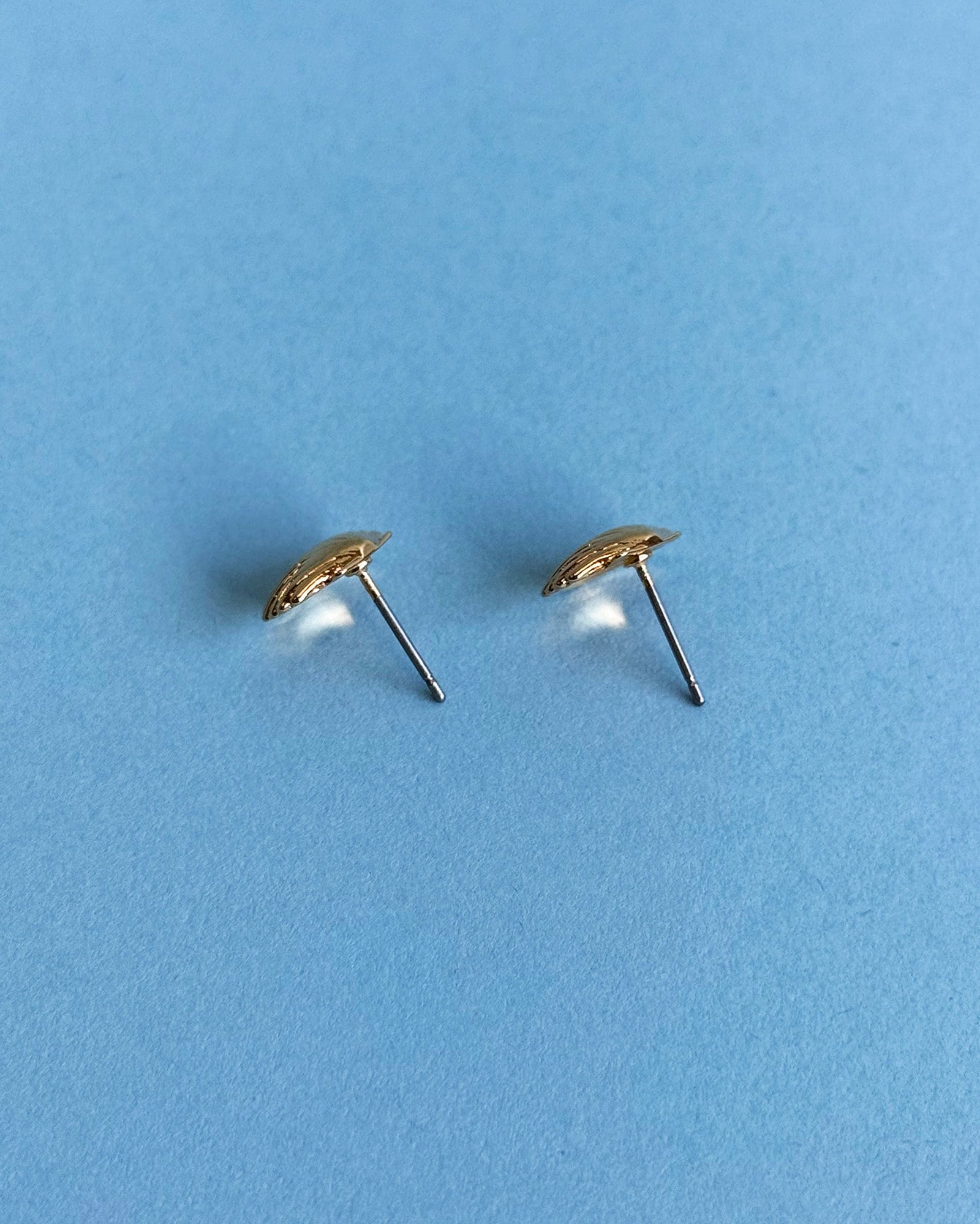 16K Plated Océano Earrings