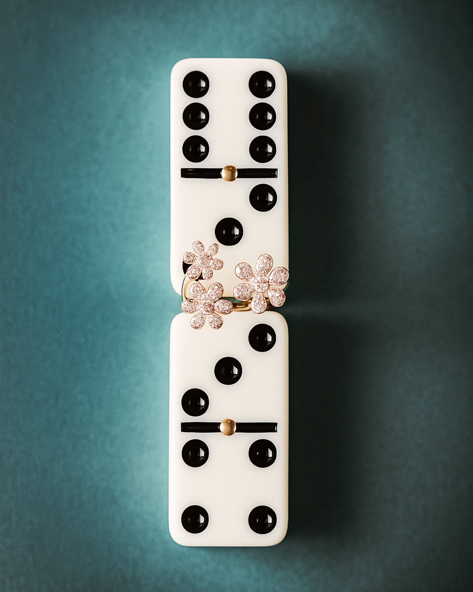 18K Plated Khloris Ring