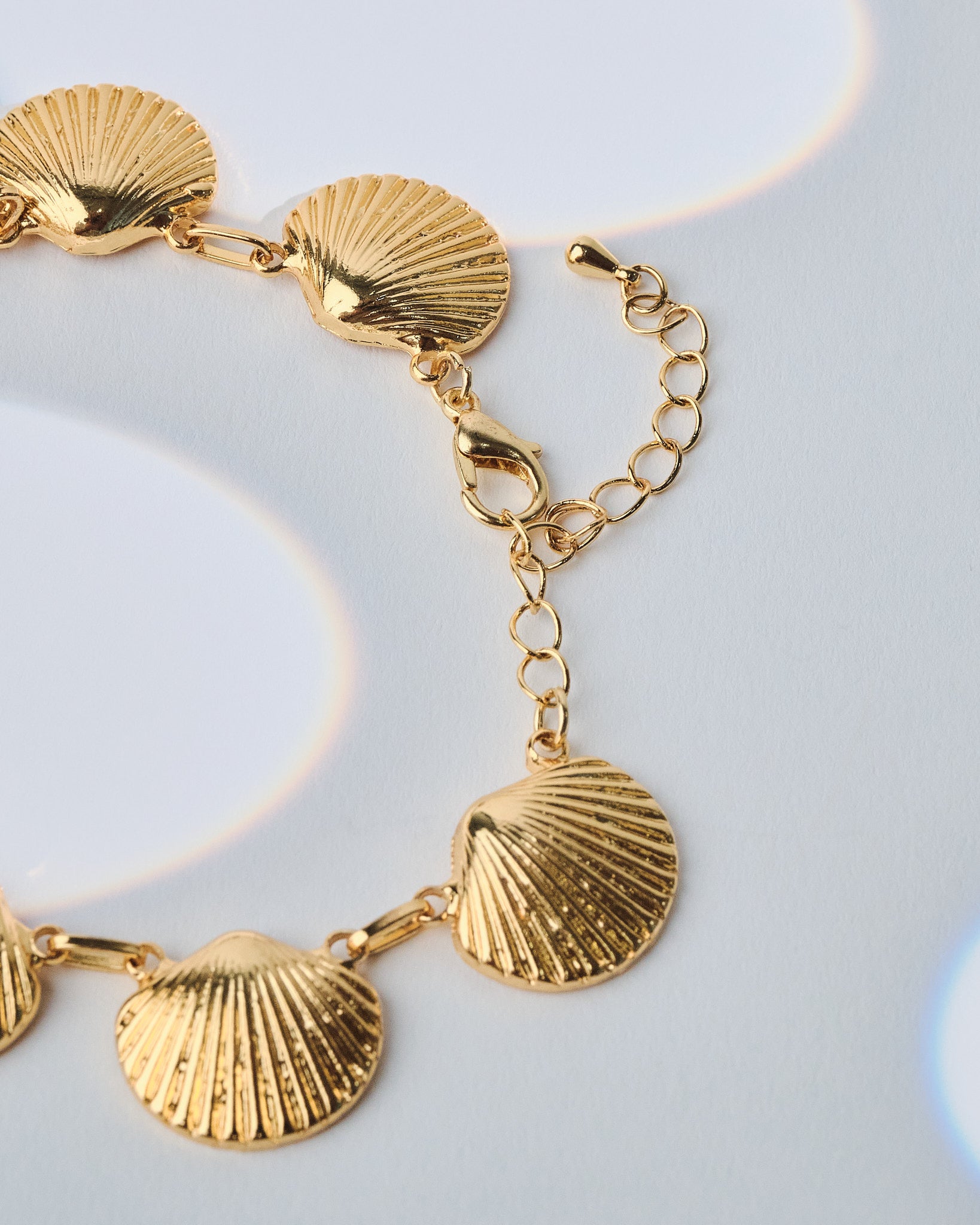 16K Plated Kelli Bracelet