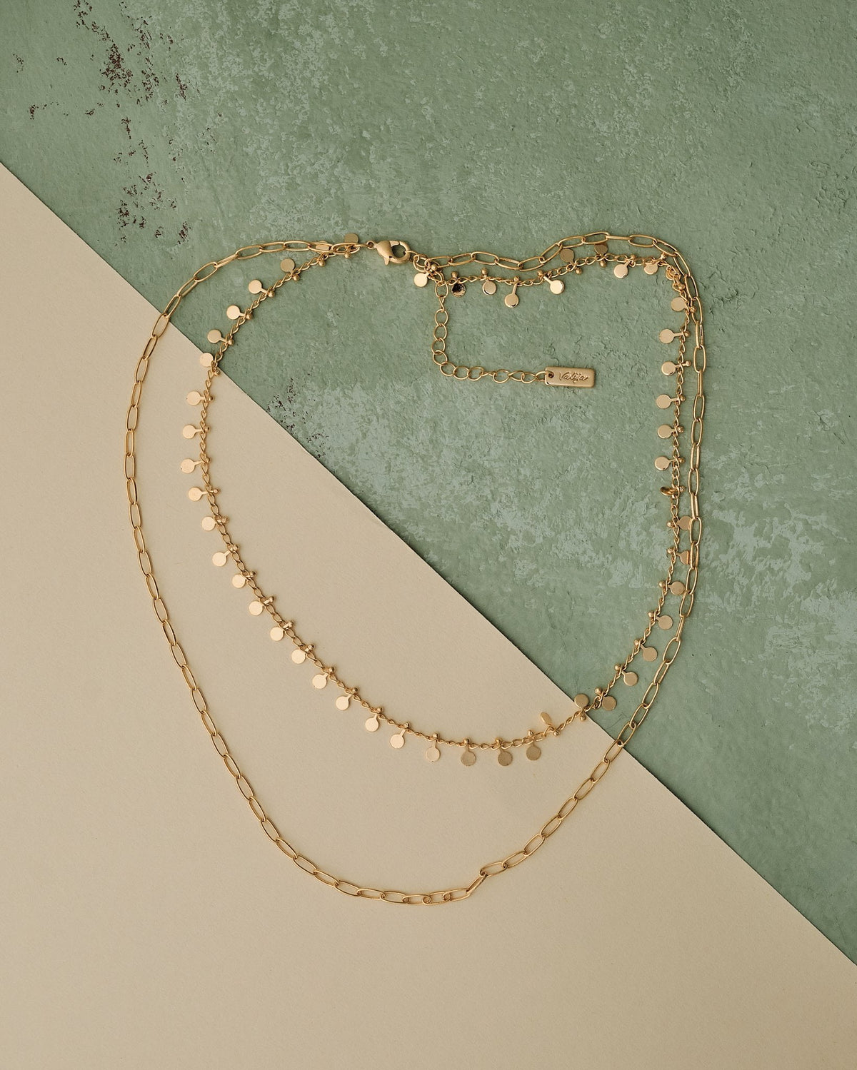 16K Plated Jorden Necklace