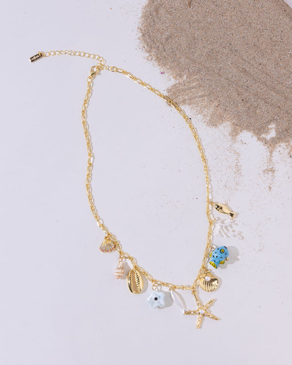 16K Plated Kailua Necklace
