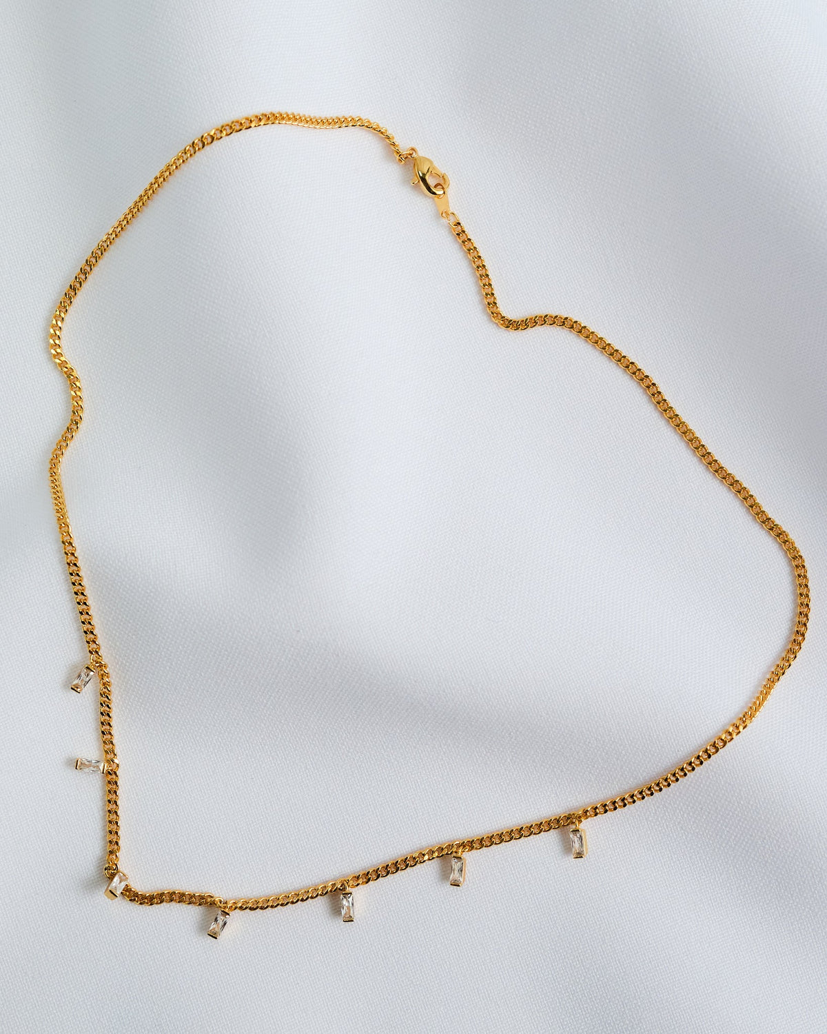 16K Plated Riri Necklace