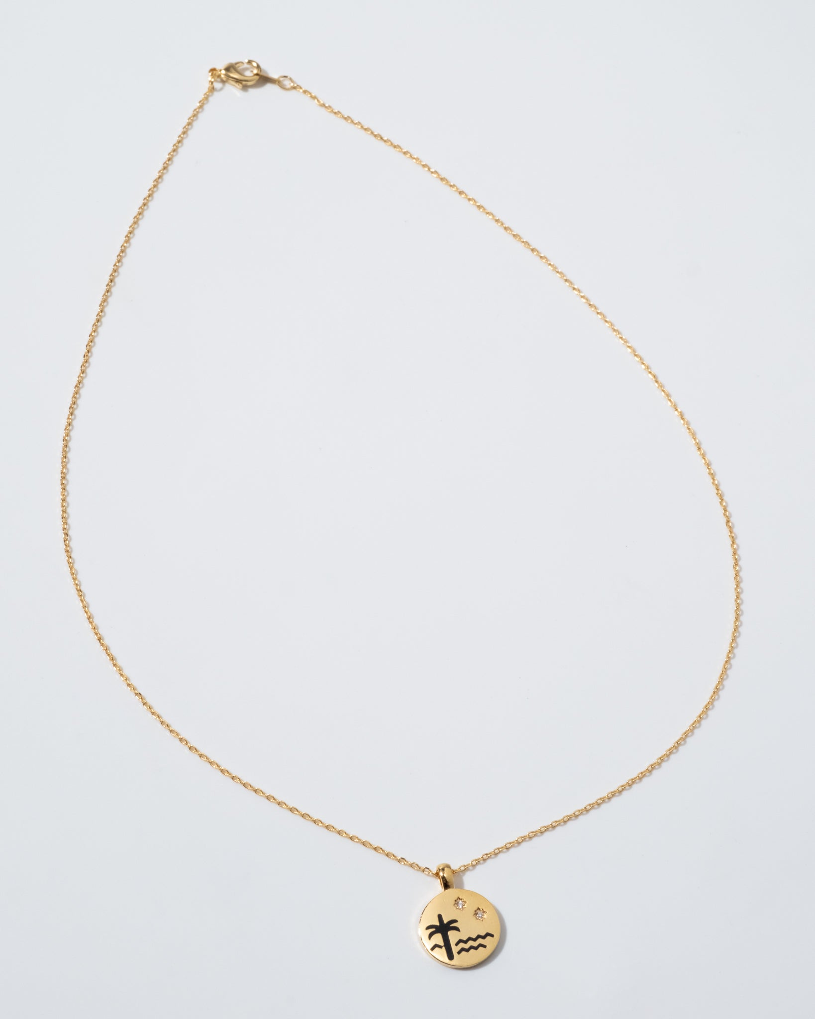 18K Plated Playita Necklace