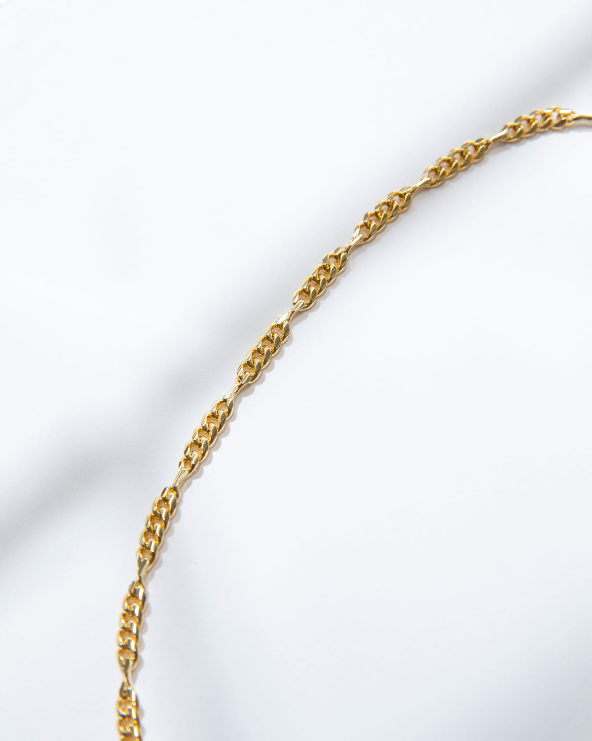 18K Plated Sorvino Necklace