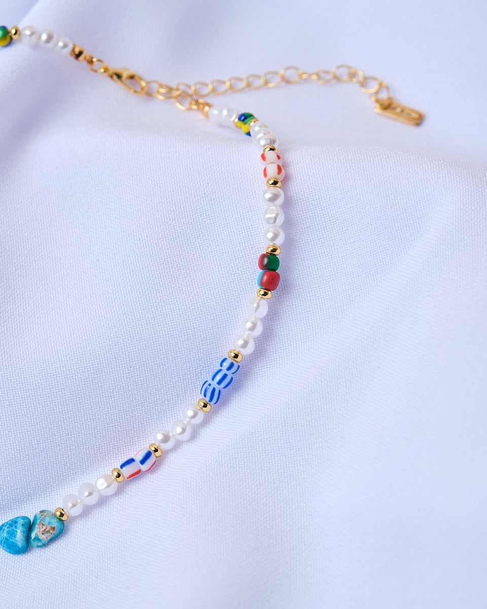 16K Plated Festi Necklace