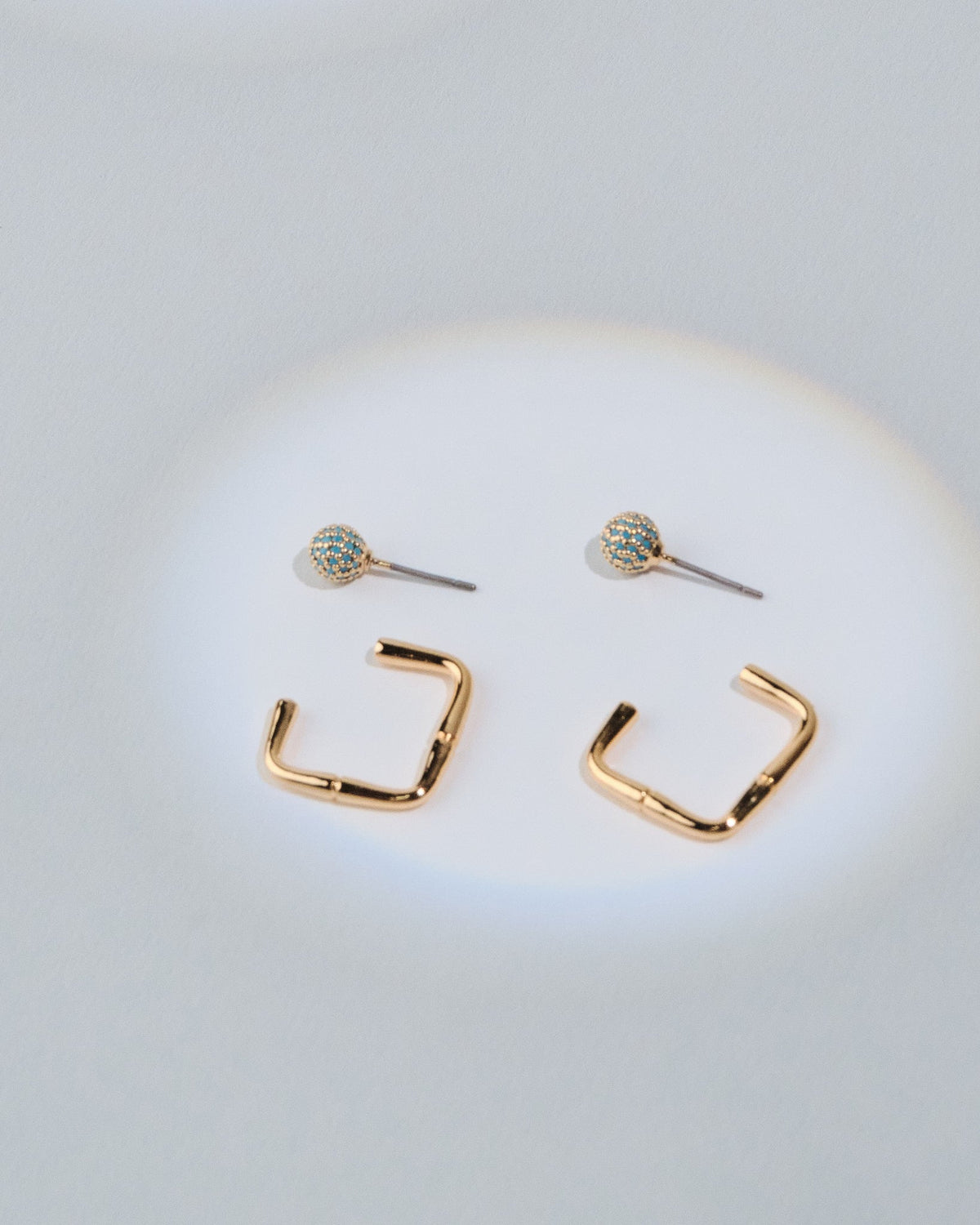 18K Plated Perception Earrings