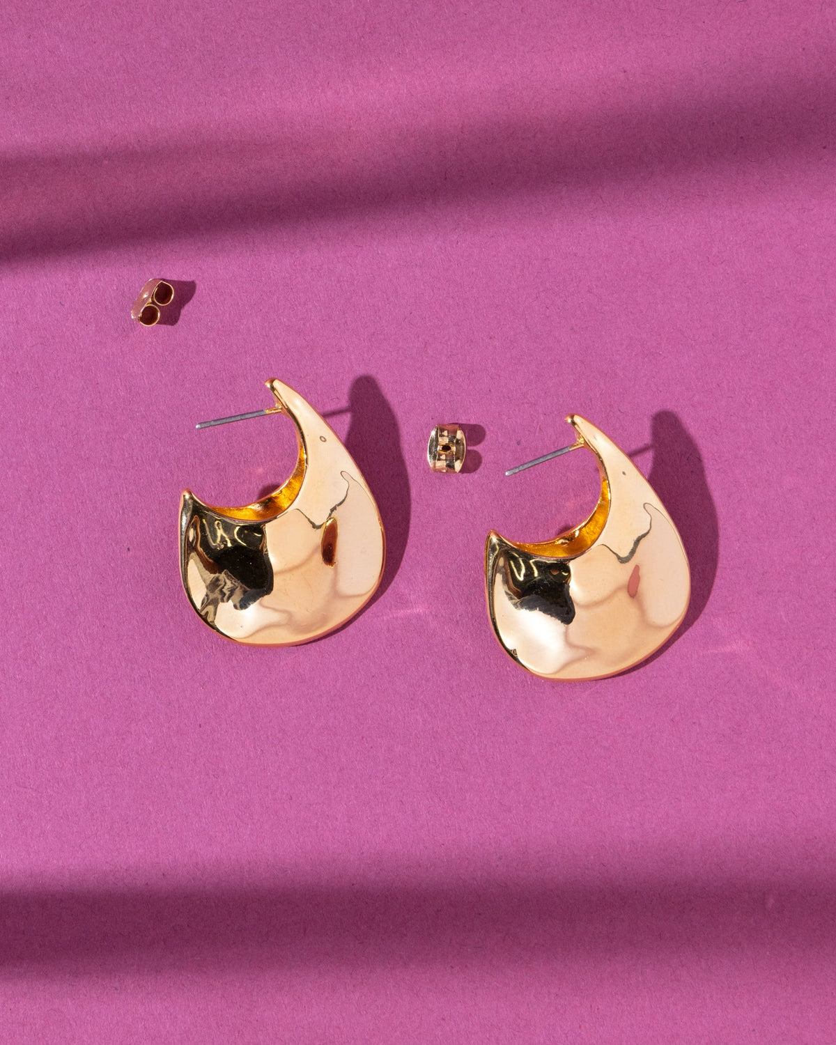 18K Plated Patricia Earrings