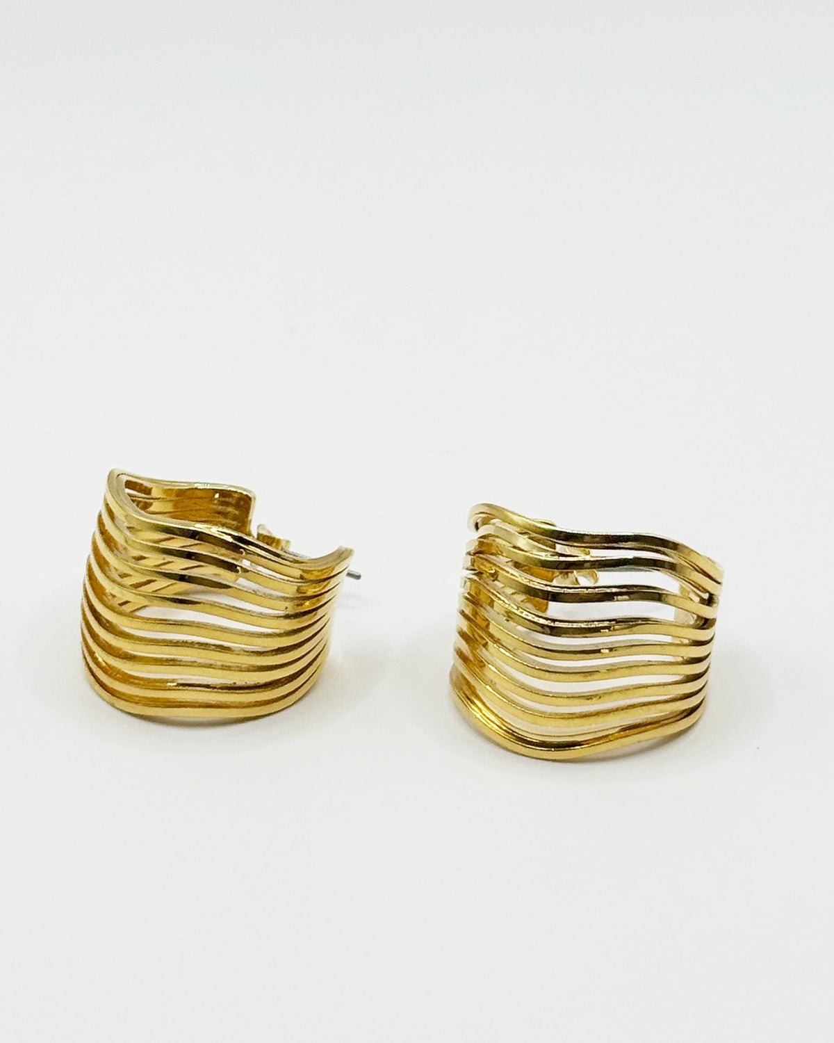 18K Plated Emeline Earrings